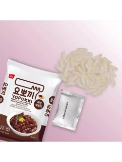 Токпокки Рисовые Клёцки с соусом Чаджан, 240 г