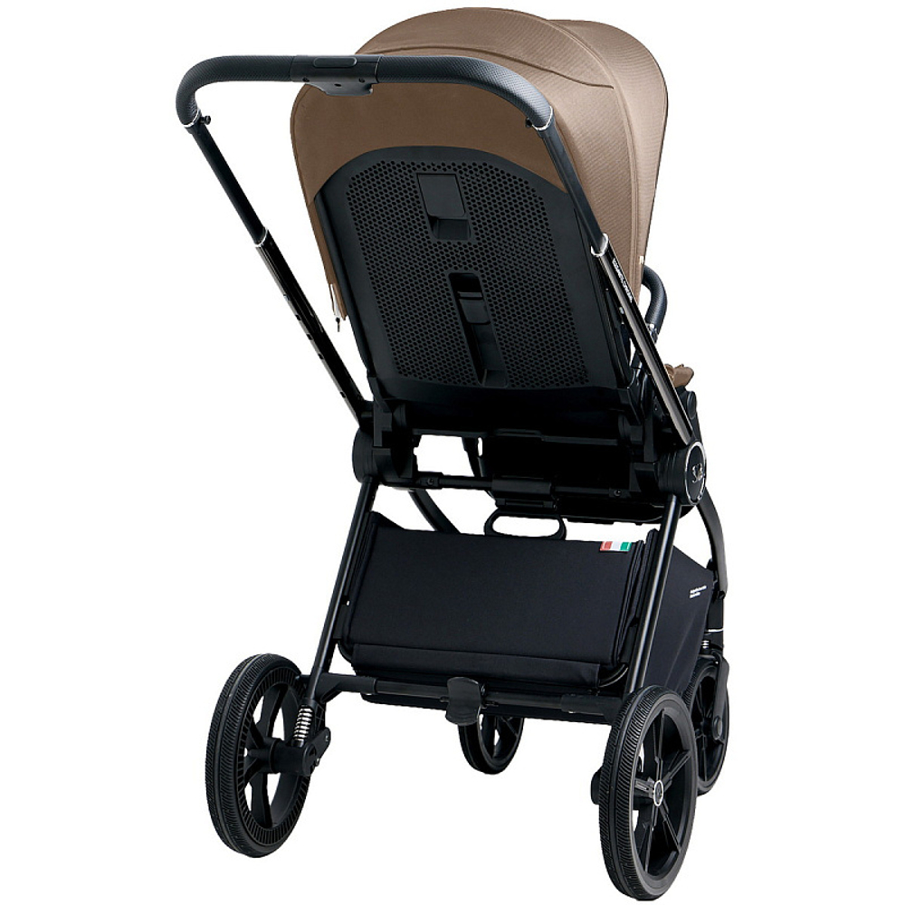 Детская прогулочная коляска Sweet Baby Elegante Chrome/Brown