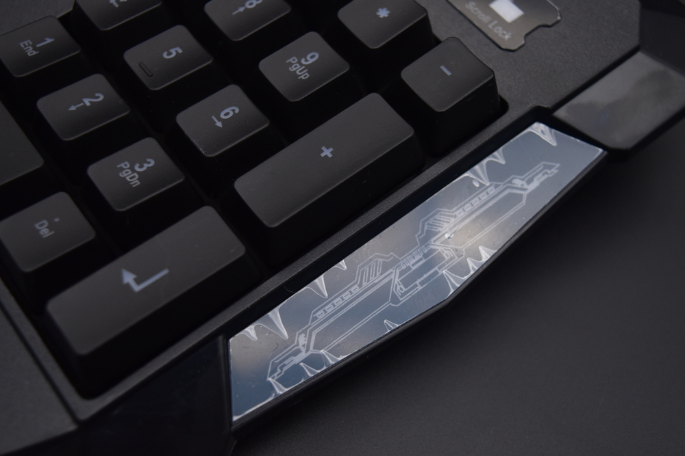 Клавиатура игровая проводная Оклик 721G RGB