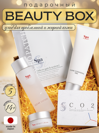 Подарочный набор для девушек и женщин: очищение, питание, восстановление Spa Treatment