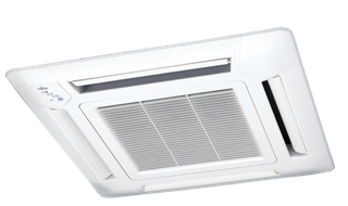 Внутренние блоки кассетного типа компактные