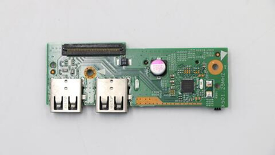 Плата USB, Card reader (sub board) для ноутбка Lenovo Flex2-15 (5C50F76764), оригинал