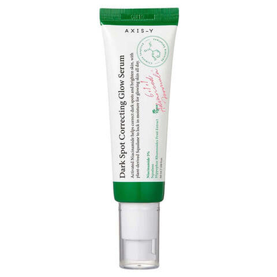 AXIS-Y Dark Spot Correcting Glow Serum, 50ml Осветляющая сыворотка от пигментных пятен с 5% ниацинамида