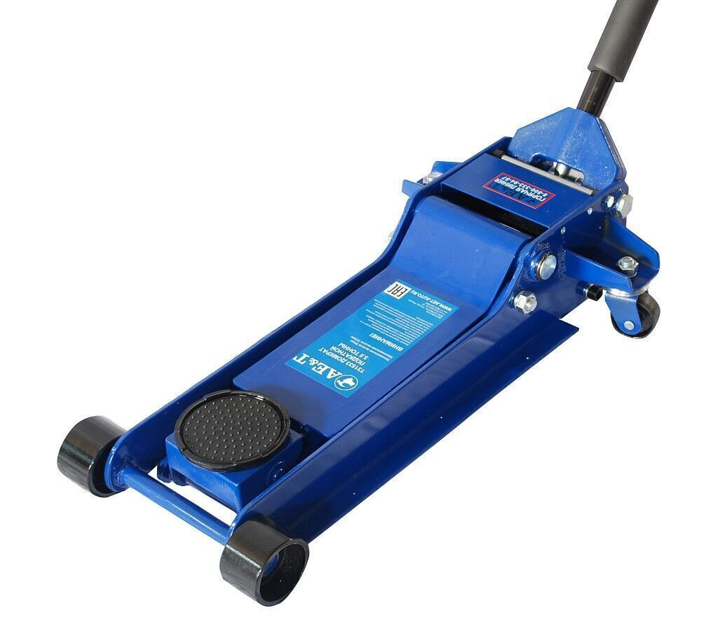 Низкий профессиональный подкатной домкрат T31533 AE&T 3,5 т