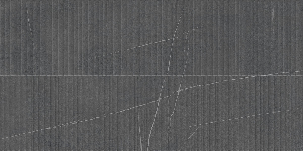 Керамогранит Nylo черный 60x120 линии GT1206014965MR