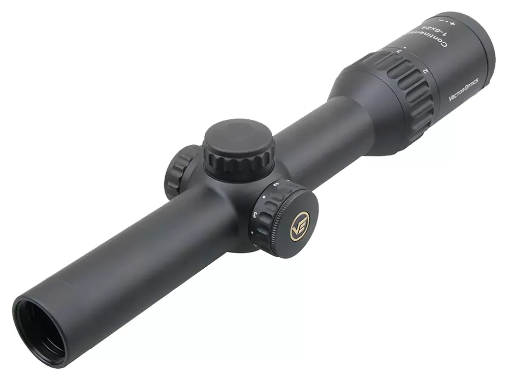 Оптический прицел Vector Optics Continental Hunting 1-6x24,сетка  G4