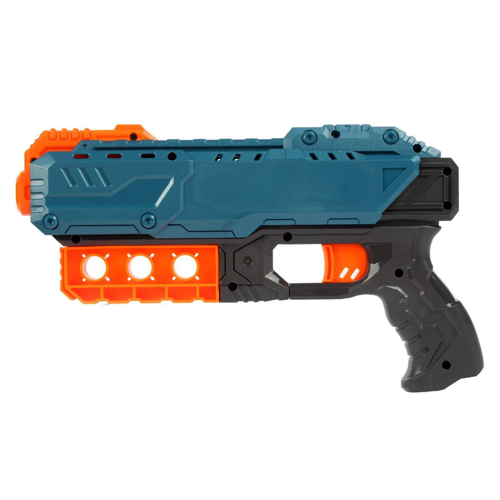 Пистолет с мягк.пулями, коробка BT303