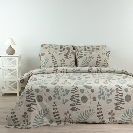 КПБ Евро с простыней на рез. 180х200 БЯЗЬ "ББ6"