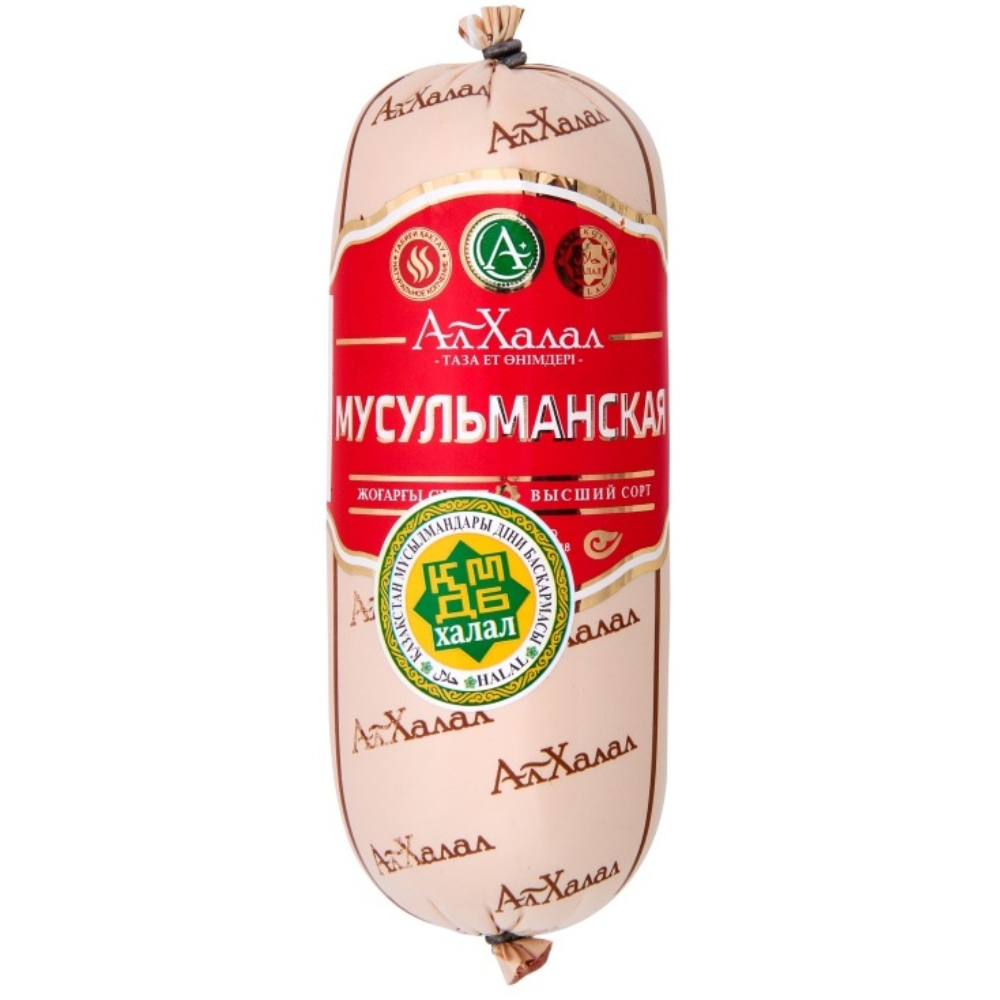 Колбаса вареная Алатау Халал (723)