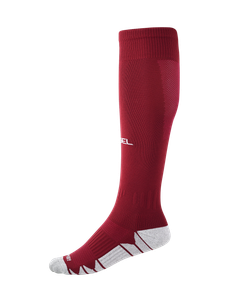 Гетры футбольные Match Socks, гранатовый