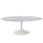 Стол Tulip Oval Marble