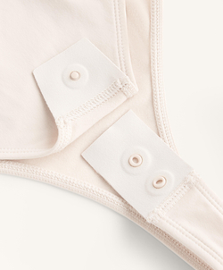 Oysho Термободи Base Layer на молнии, светлый серо-коричневый