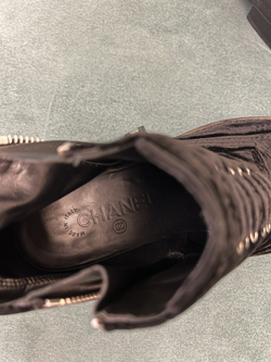 Ботинки Chanel