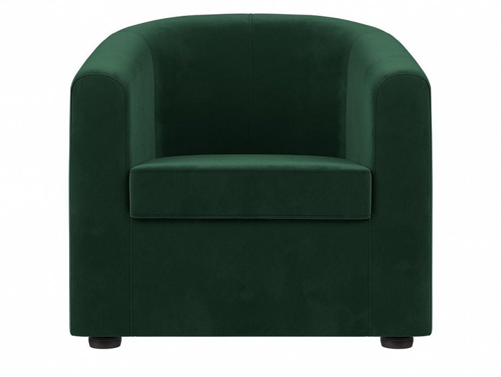 Кресло Норден, Зеленый, Велюр, 109048