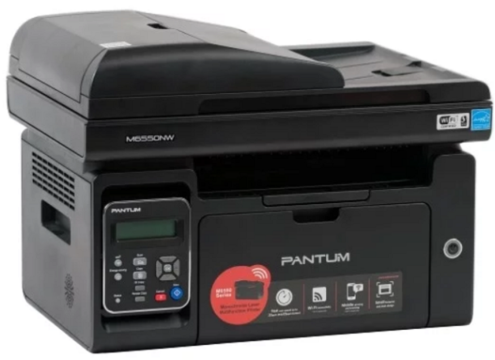 МФУ лазерное черно-белое Pantum M6550NW