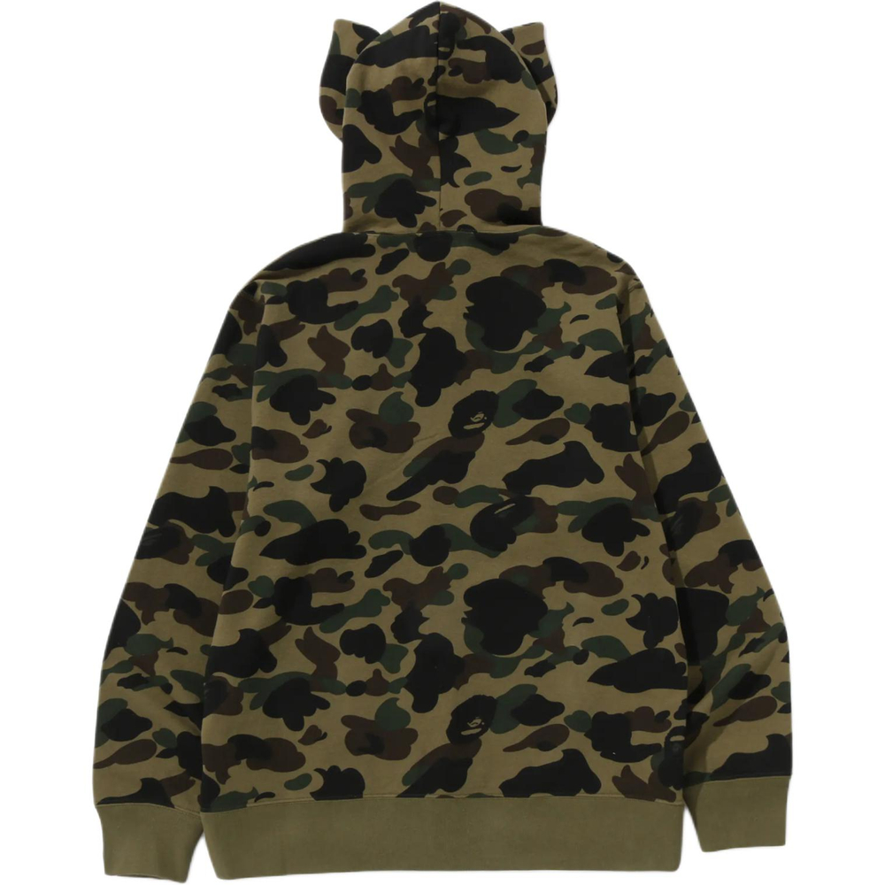 A Bathing Ape 1st Camo One Point Full Zip Худи