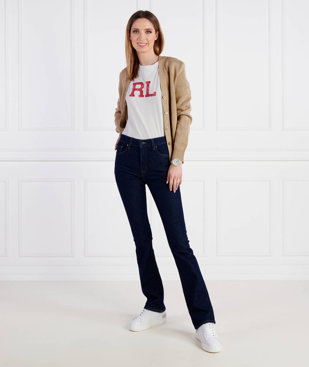 Кардиган LAUREN RALPH LAUREN - бежевый(200916279)