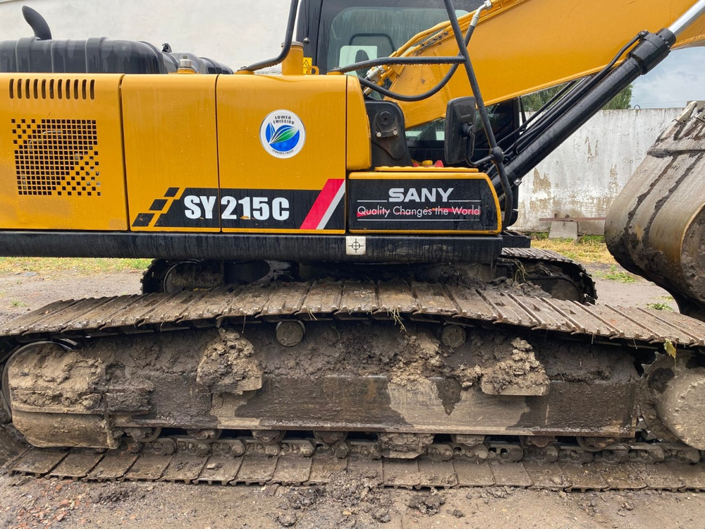 SANY SY* Экскаватор SY215C (Дизельный, 5,9 л, 160 л.с., АТ)