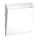 Накладка для выключателя карточного, S70 (белый матовый)