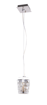 2505R/12W CHR+CL (1/10) Люстра NW