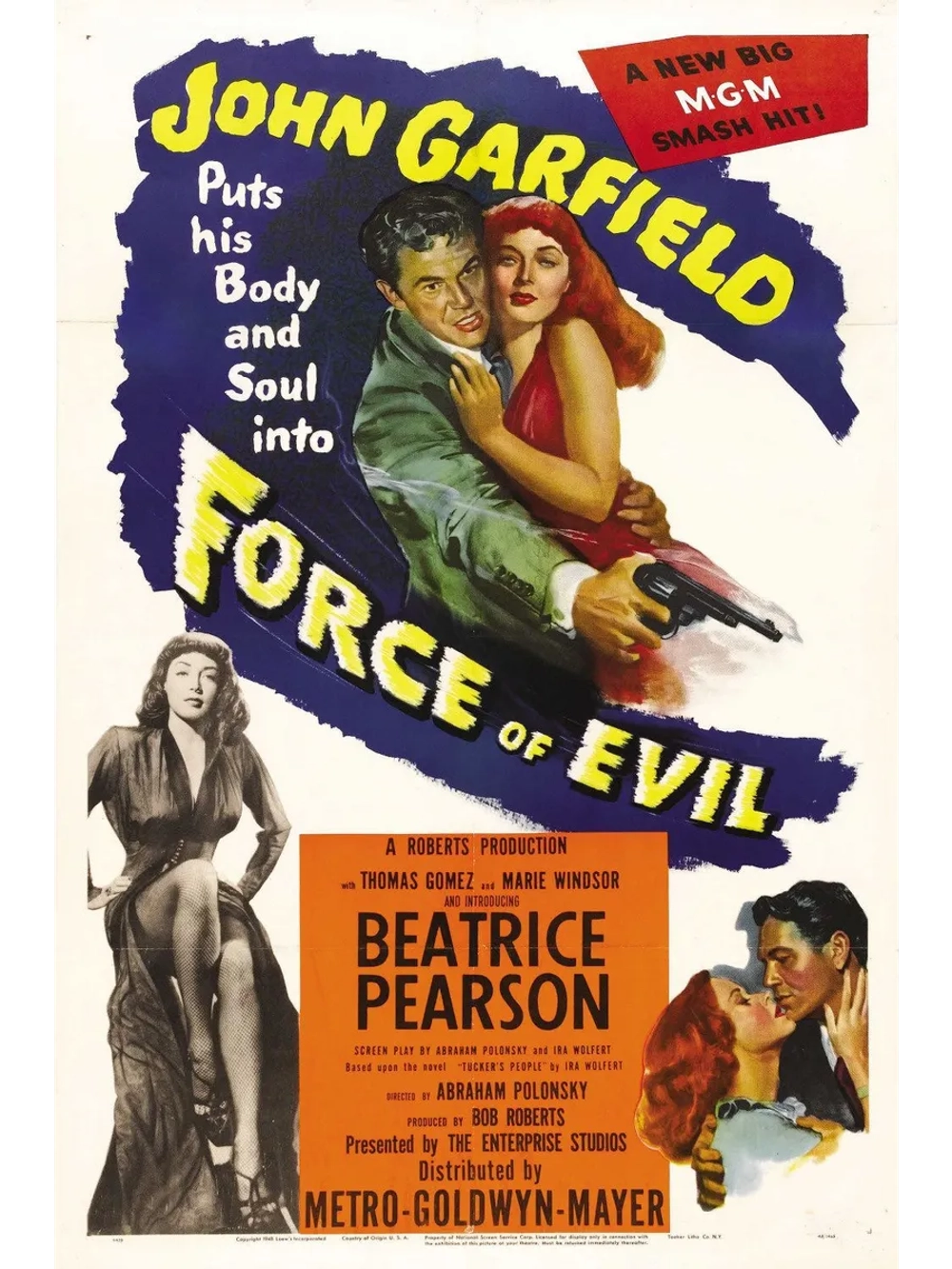 Силы зла (1948) (DVD-R)