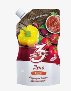 Соус 3 Желания Лечо 250 г