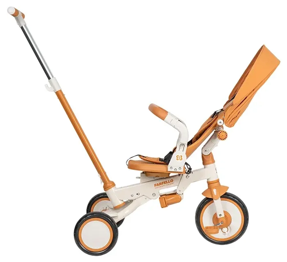 Детский трехколесный велосипед Farfello 6699 (Сафари 6699)