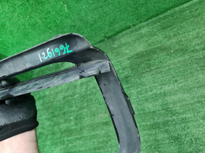 Накладка переднего бампера Porsche Cayenne 3 17-23