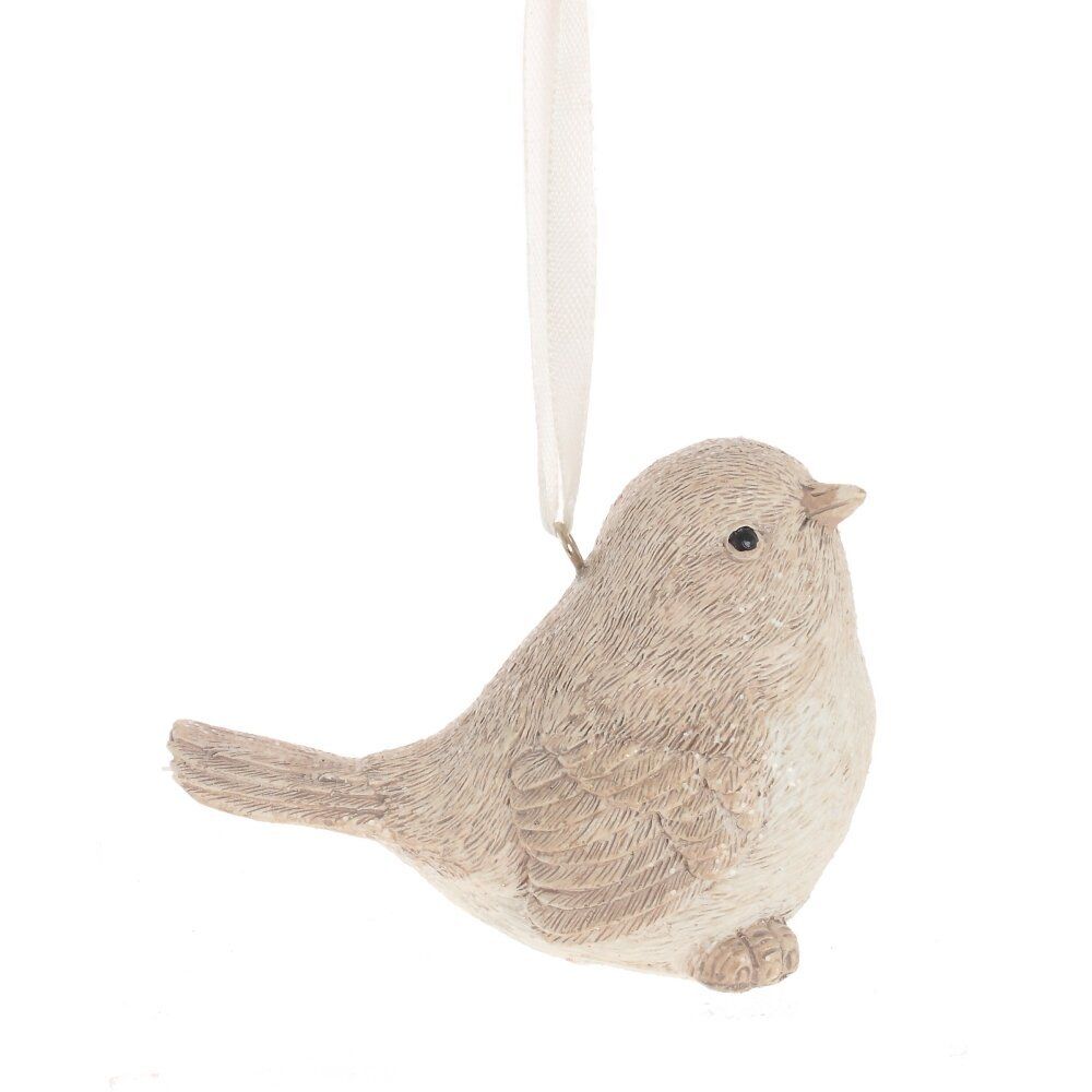 GAEM Украшение новогоднее "Птичка", L9,5 W5,5 H7 см