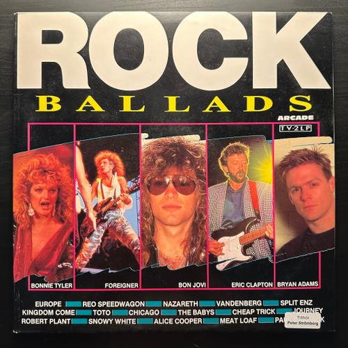 Сборник Rock Ballads 2LP (Голландия 1989г.)