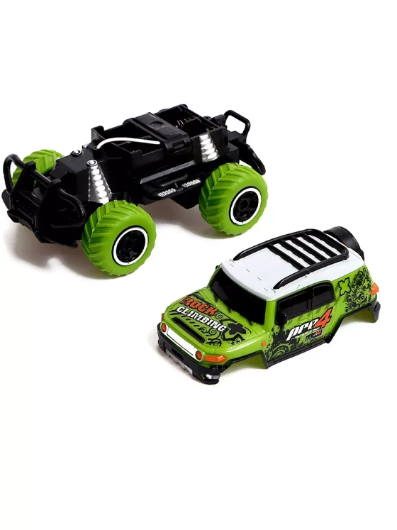 Джип радиоуправляемый Граффити 5218583