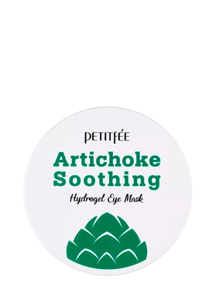 Petitfee Artichoke Soothing Hydrogel Eye Mask Освежающие гидрогелевые патчи для области вокруг глаз с экстрактом артишока