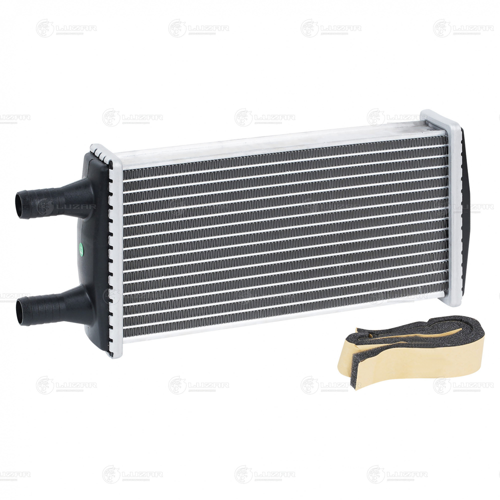 LRh 0347 -  Радиатор отопителя для ГАЗель-Бизнес (алюм., COMFORT, паяный)