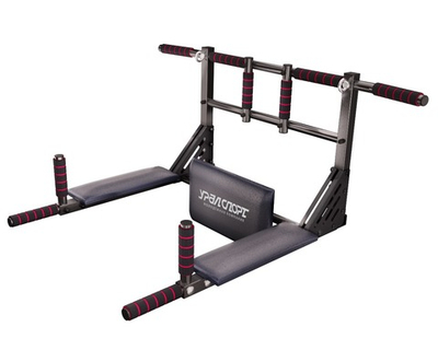 Турник 3 в 1 Урал Профи-кроссбар Черный