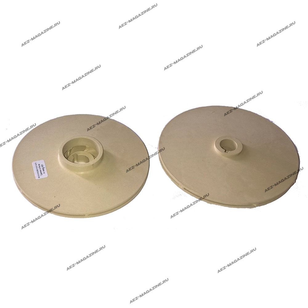 Крыльчатка для насоса пластиковая D-114x14мм, H-22мм