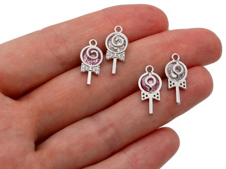 Подвеска "Леденец" 17,8мм