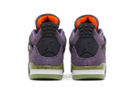Кроссовки Jordan Air Jordan 4 Retro "Canyon Purple" (Женская размерная сетка)