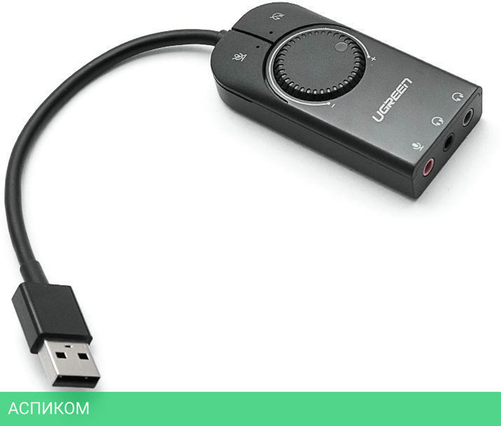 Звуковая карта Ugreen CM129-40964 (40964)