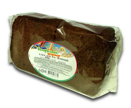 Хлеб "Багач" Тёмный 550г. Берестейский пекарь