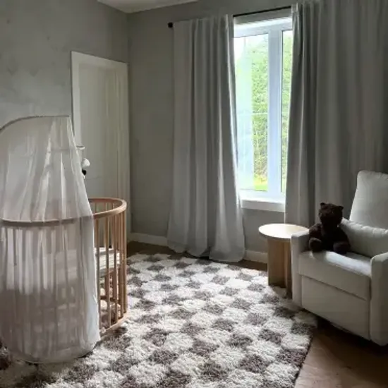 Кроватка STOKKE Sleepi комплект 6 в 1 (Hazy grey)