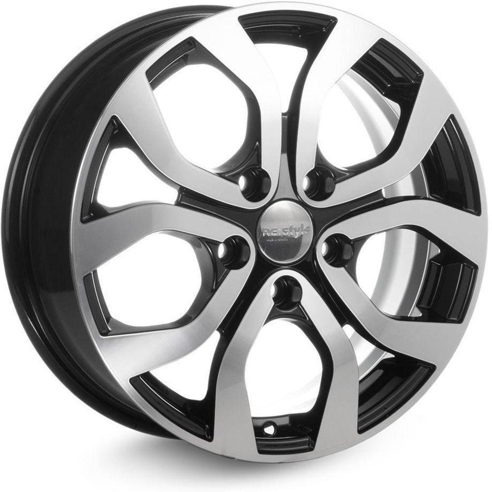 K&amp;K KC704 6.5x16 5x114.3 ET 45 Dia 60.1 (BFP)