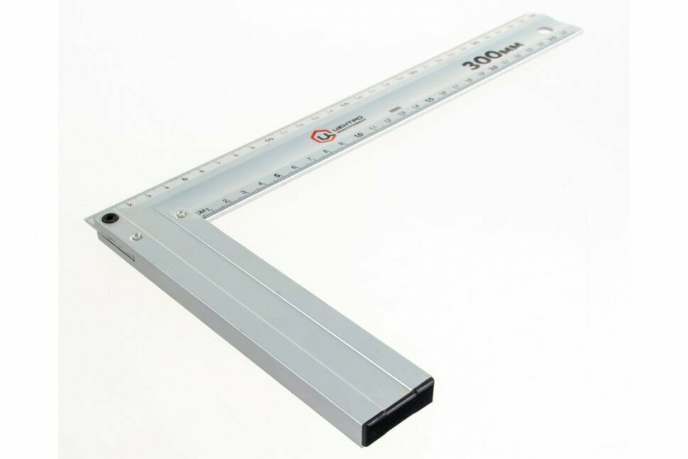 Угольник Центроинструмент 0426, алюминиевый, 300 мм Центроинструмент 3344519 .