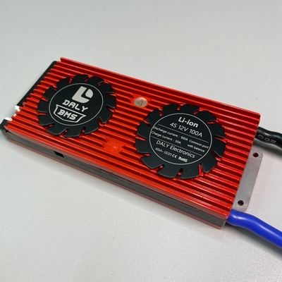 Плата Li ion BMS daly 4s14v100a с термодатчиком