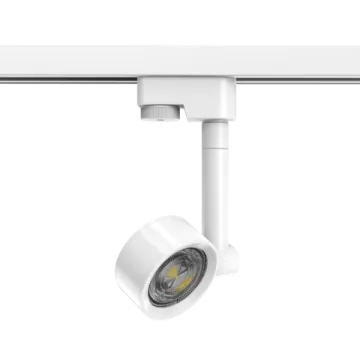 Однофазный трековый светильник 7W 430lm 4000K 220V IP20 45º TR056 белый Track Light LED Gauss
