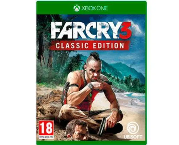 XBOX One - Far Cry 3 Classic Edition [Русская/Engl.vers.] (Б/У)