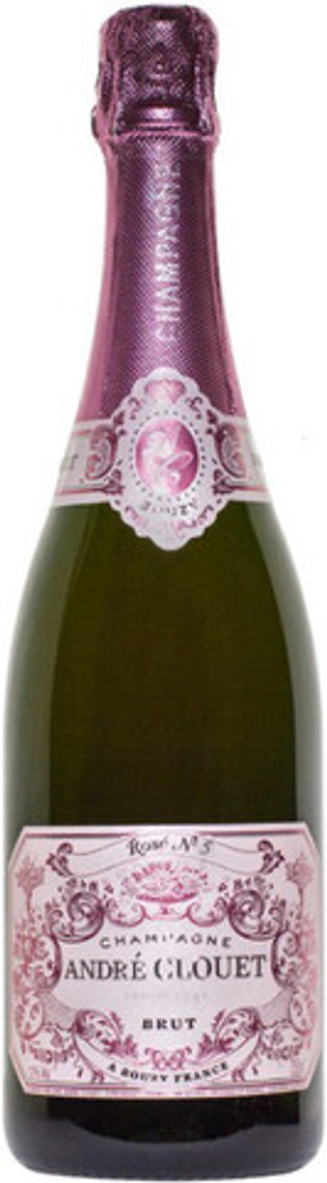 Шампанское Розе №5 Брют