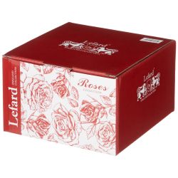 ЧАЙНЫЙ НАБОР LEFARD "ROSES" НА 2 ПЕР. 4 ПР. 200 МЛ (КОР=18НАБ.)