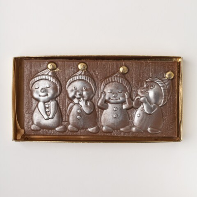 Шоколад молочный