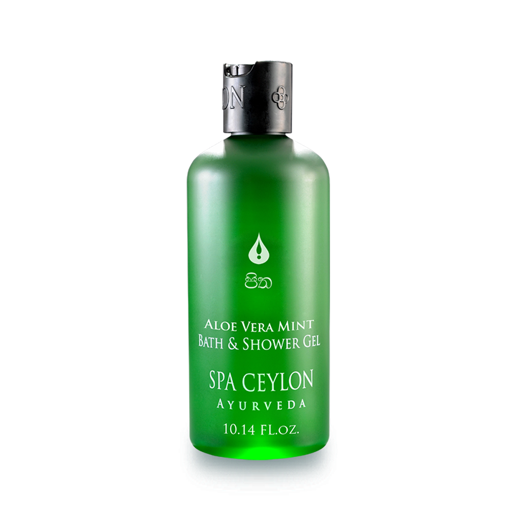Гель для ванны и душа "АЛОЭ ВЕРА И МЯТА"