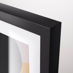 IKEA RÖDALM  (ИКЕА РÖДАЛМ)  -  Фоторамка для 4 фотографий, черная, 40x50 см